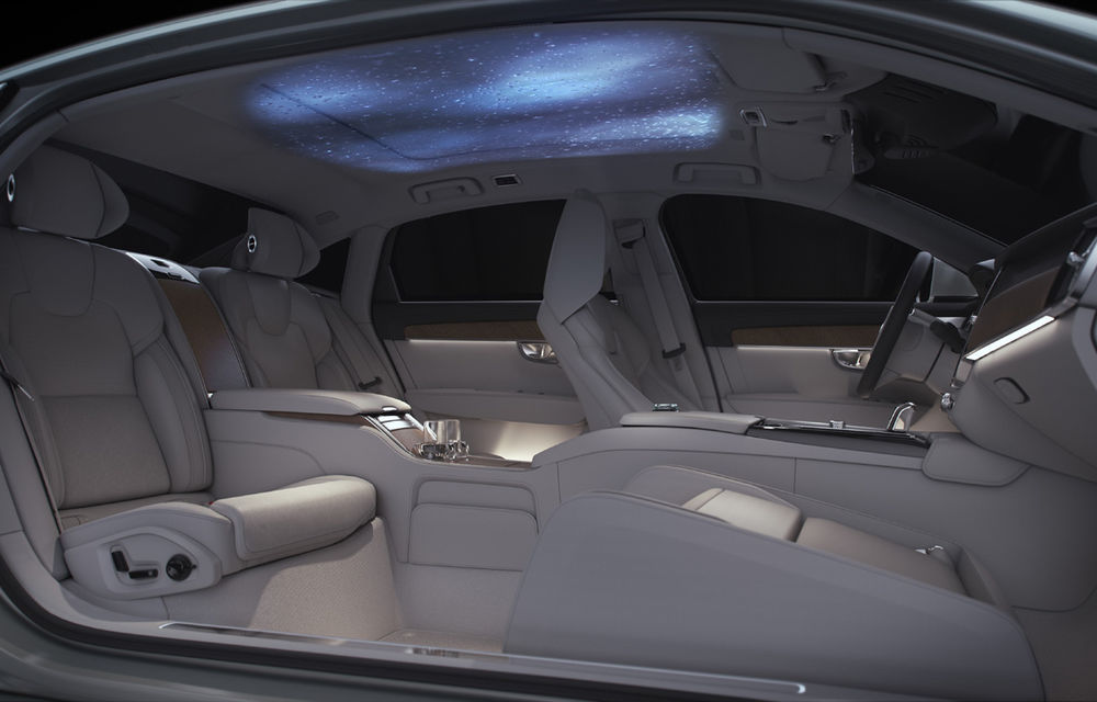 Volvo S90 Ambience: concept de ambianță interioară care combină elemente vizuale, sunete și parfumuri pentru confortul pasagerilor - Poza 8