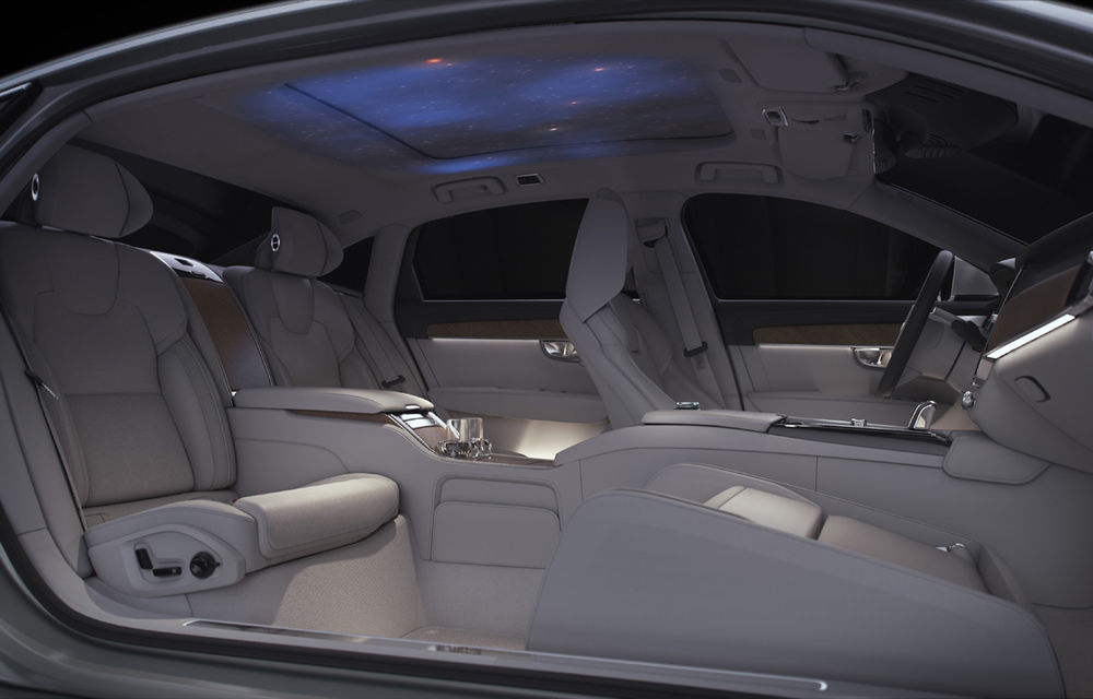 Volvo S90 Ambience: concept de ambianță interioară care combină elemente vizuale, sunete și parfumuri pentru confortul pasagerilor - Poza 7