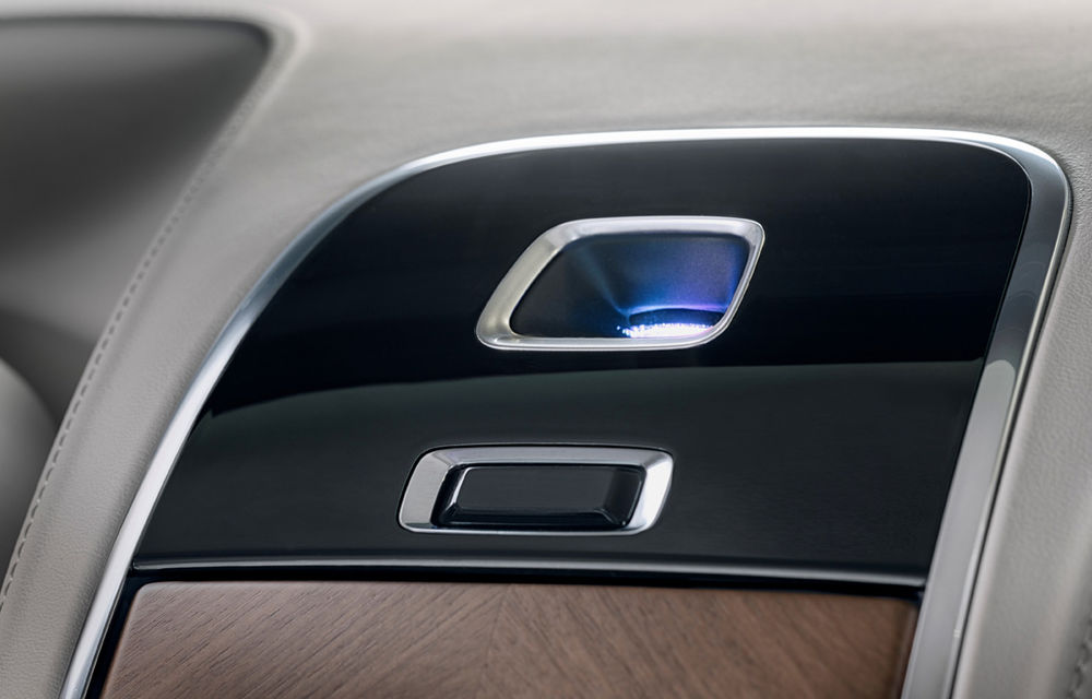 Volvo S90 Ambience: concept de ambianță interioară care combină elemente vizuale, sunete și parfumuri pentru confortul pasagerilor - Poza 9