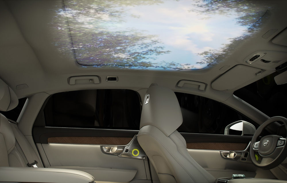 Volvo S90 Ambience: concept de ambianță interioară care combină elemente vizuale, sunete și parfumuri pentru confortul pasagerilor - Poza 5