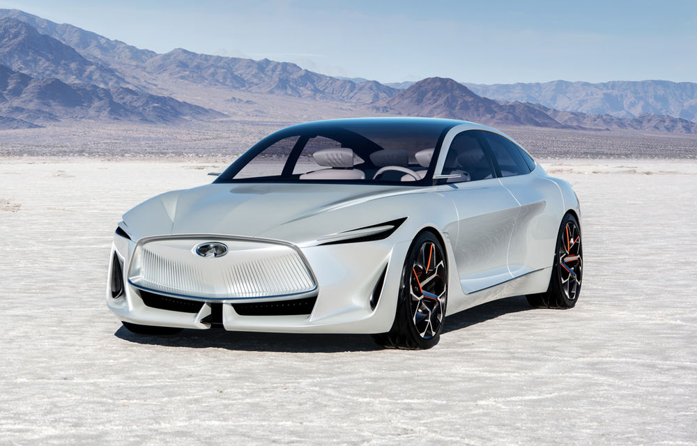 Infiniti va dezvolta o platformă nouă pentru vehicule electrice: proiectul are la bază conceptul Q Inspiration - Poza 1