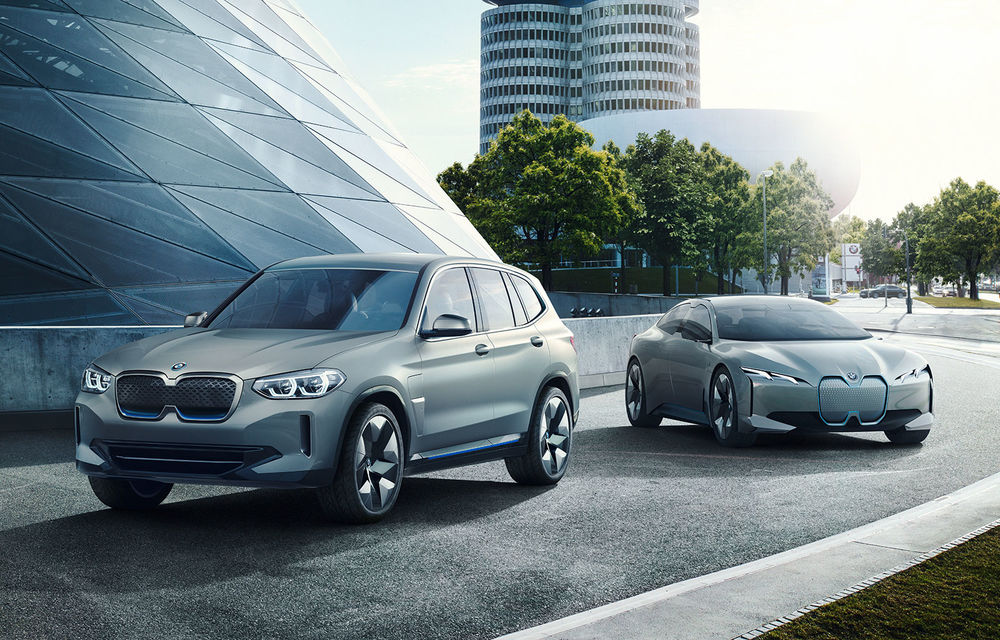 BMW iX3 Concept: 270 CP și autonomie de 400 de kilometri pentru SUV-ul electric care se va lansa în versiune de serie în 2020 - Poza 10