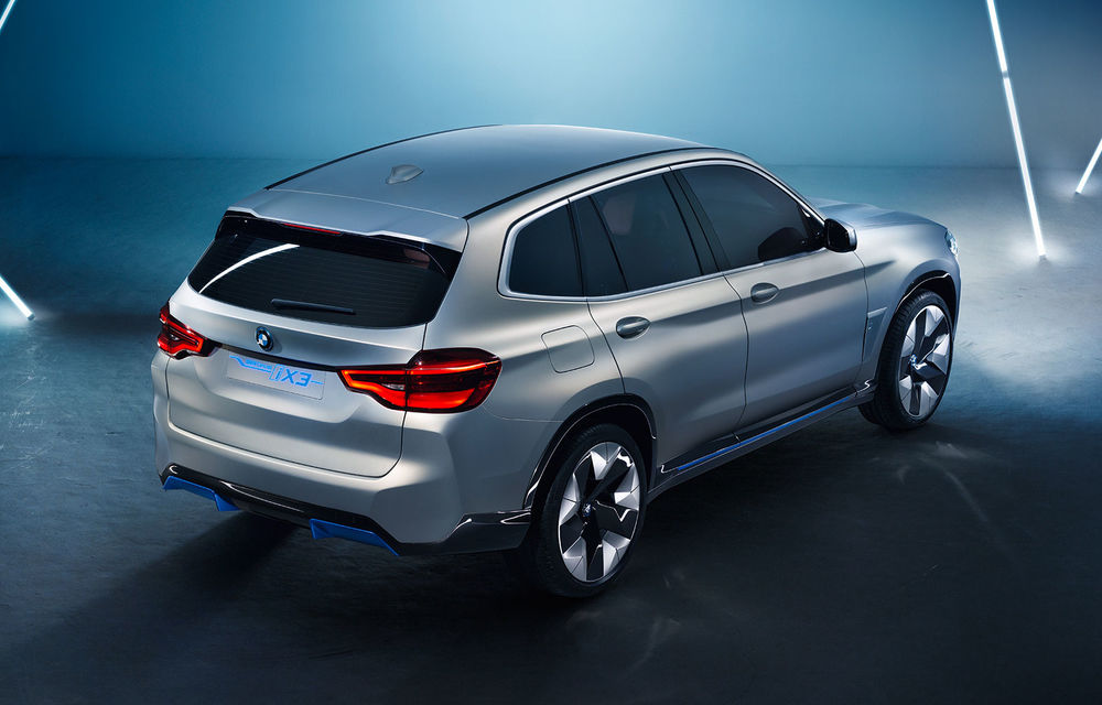 BMW iX3 Concept: 270 CP și autonomie de 400 de kilometri pentru SUV-ul electric care se va lansa în versiune de serie în 2020 - Poza 4
