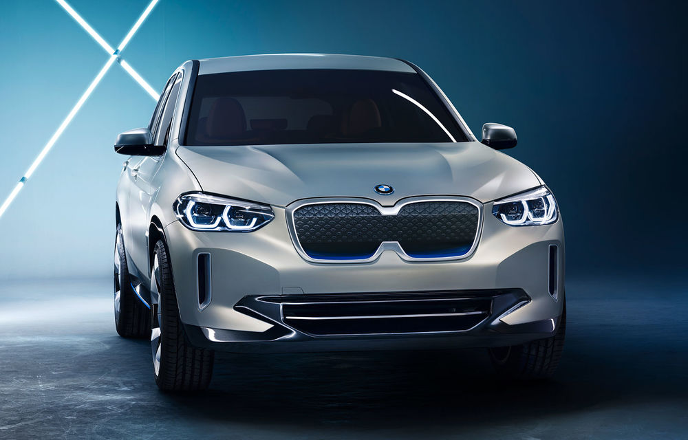 BMW iX3 Concept: 270 CP și autonomie de 400 de kilometri pentru SUV-ul electric care se va lansa în versiune de serie în 2020 - Poza 2