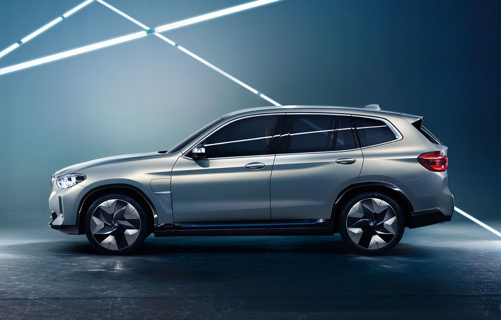 BMW iX3 Concept: 270 CP și autonomie de 400 de kilometri pentru SUV-ul electric care se va lansa în versiune de serie în 2020 - Poza 8