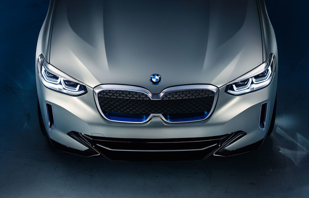 BMW iX3 Concept: 270 CP și autonomie de 400 de kilometri pentru SUV-ul electric care se va lansa în versiune de serie în 2020 - Poza 13