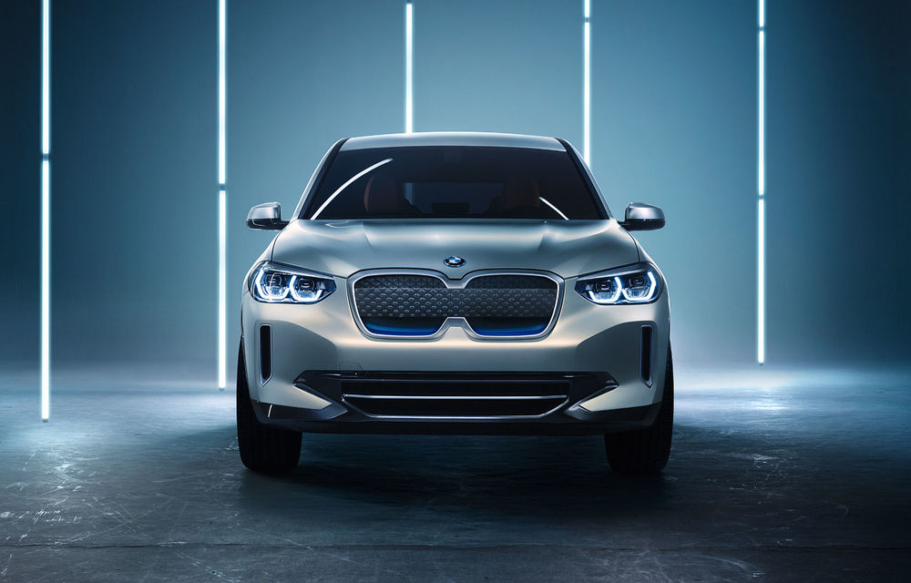 BMW iX3 Concept: 270 CP și autonomie de 400 de kilometri pentru SUV-ul electric care se va lansa în versiune de serie în 2020 - Poza 9