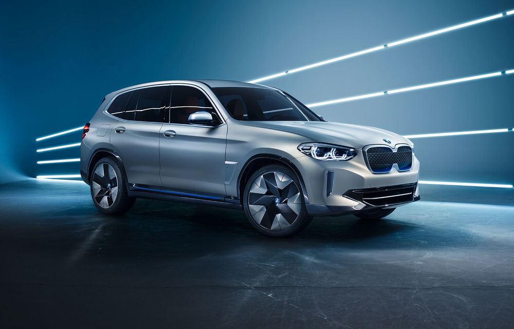 BMW iX3 Concept: 270 CP și autonomie de 400 de kilometri pentru SUV-ul electric care se va lansa în versiune de serie în 2020 - Poza 7