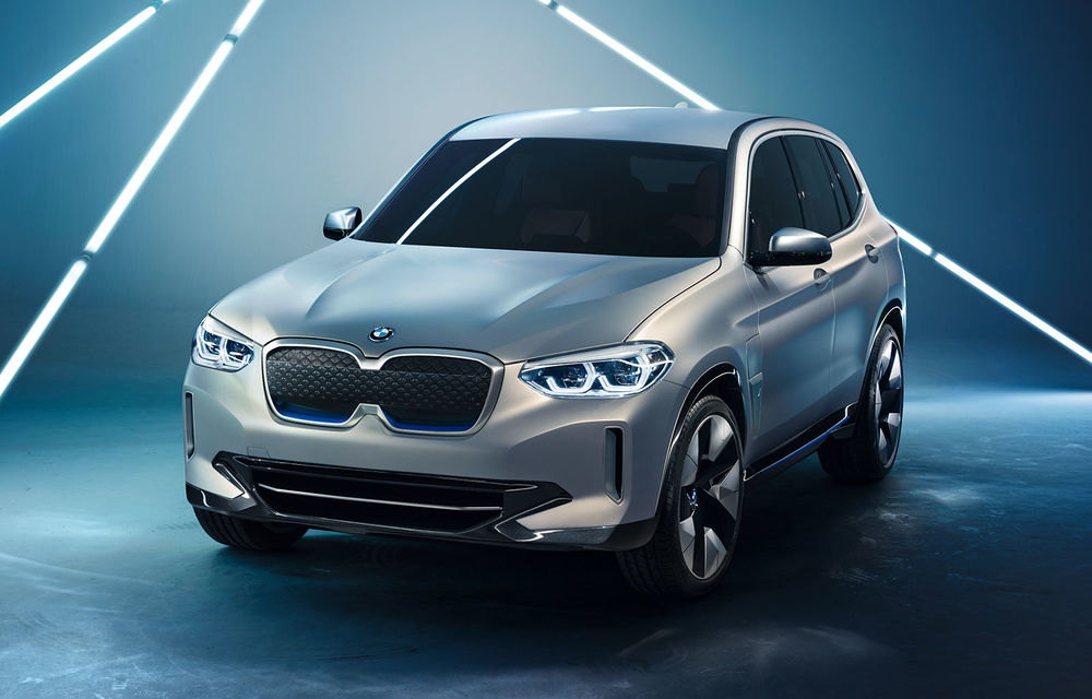 BMW iX3 Concept: 270 CP și autonomie de 400 de kilometri pentru SUV-ul electric care se va lansa în versiune de serie în 2020 - Poza 5