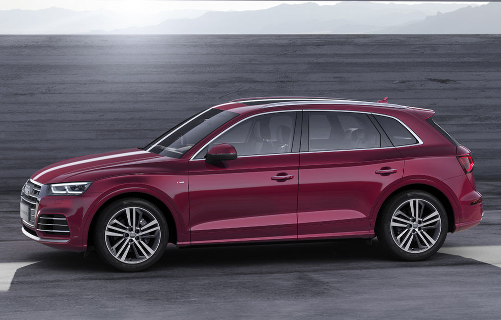 Audi Q5L: germanii lansează în China primul SUV Audi cu ampatament mărit - Poza 2