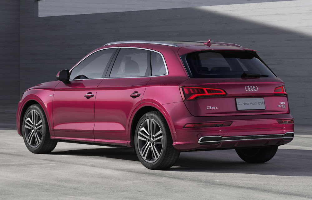 Audi Q5L: germanii lansează în China primul SUV Audi cu ampatament mărit - Poza 5