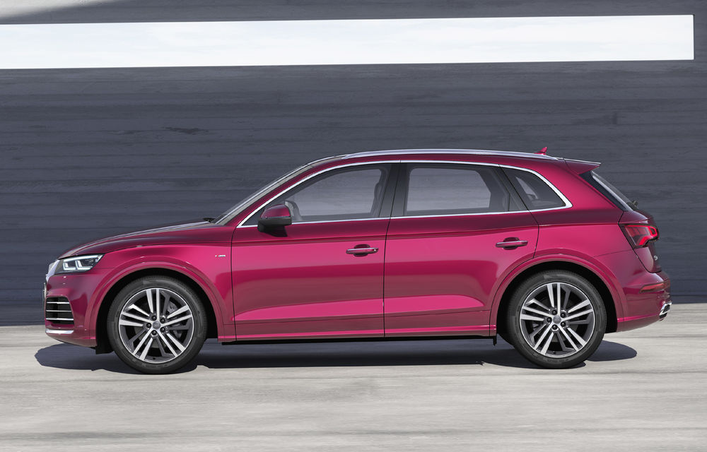Audi Q5L: germanii lansează în China primul SUV Audi cu ampatament mărit - Poza 4