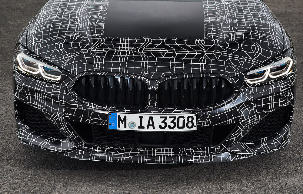 Detalii noi despre viitorul BMW Seria 8 Coupe: versiunea M850i Coupe are un V8 de 530 CP și 750 Nm - Poza 42