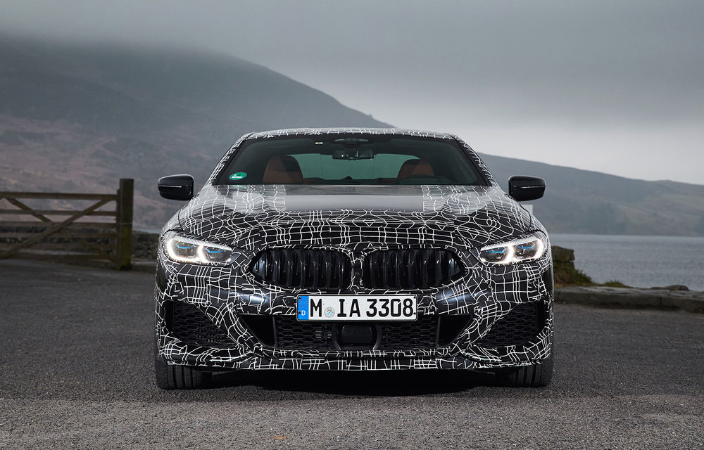 Detalii noi despre viitorul BMW Seria 8 Coupe: versiunea M850i Coupe are un V8 de 530 CP și 750 Nm - Poza 39