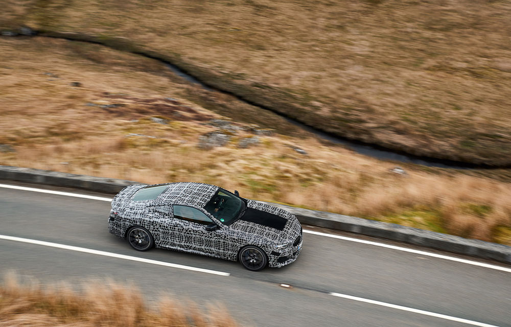 Detalii noi despre viitorul BMW Seria 8 Coupe: versiunea M850i Coupe are un V8 de 530 CP și 750 Nm - Poza 31