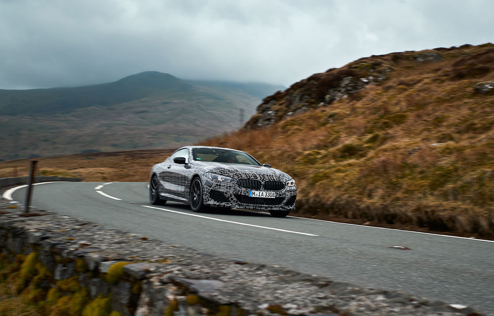 Detalii noi despre viitorul BMW Seria 8 Coupe: versiunea M850i Coupe are un V8 de 530 CP și 750 Nm - Poza 30