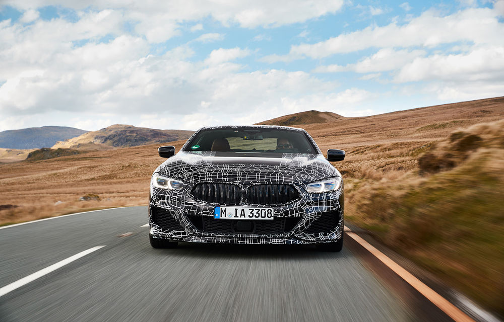 Detalii noi despre viitorul BMW Seria 8 Coupe: versiunea M850i Coupe are un V8 de 530 CP și 750 Nm - Poza 5