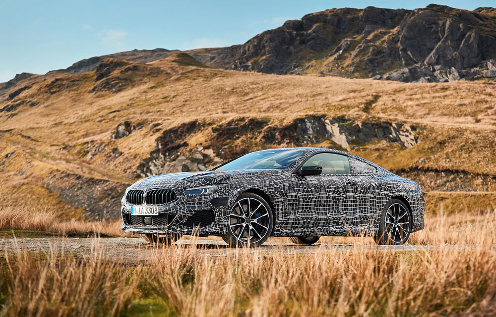 Detalii noi despre viitorul BMW Seria 8 Coupe: versiunea M850i Coupe are un V8 de 530 CP și 750 Nm - Poza 14