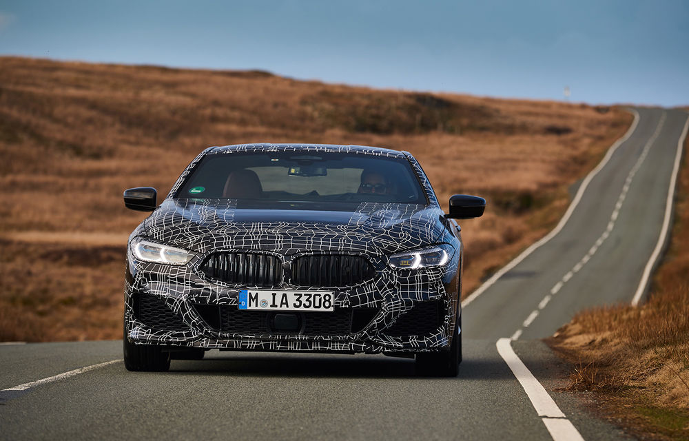Detalii noi despre viitorul BMW Seria 8 Coupe: versiunea M850i Coupe are un V8 de 530 CP și 750 Nm - Poza 26