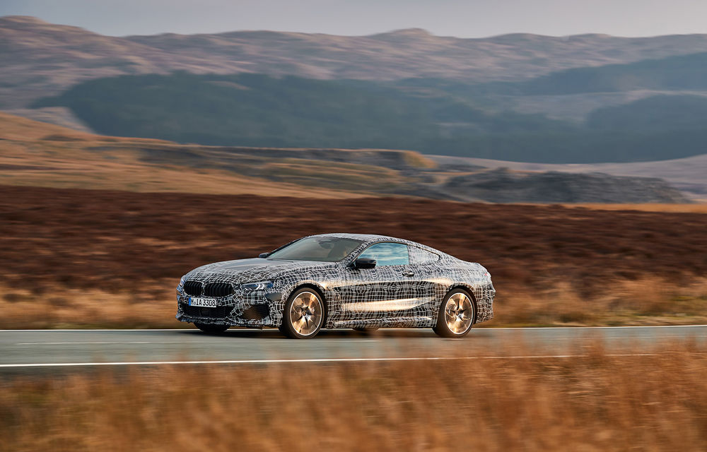 Detalii noi despre viitorul BMW Seria 8 Coupe: versiunea M850i Coupe are un V8 de 530 CP și 750 Nm - Poza 24