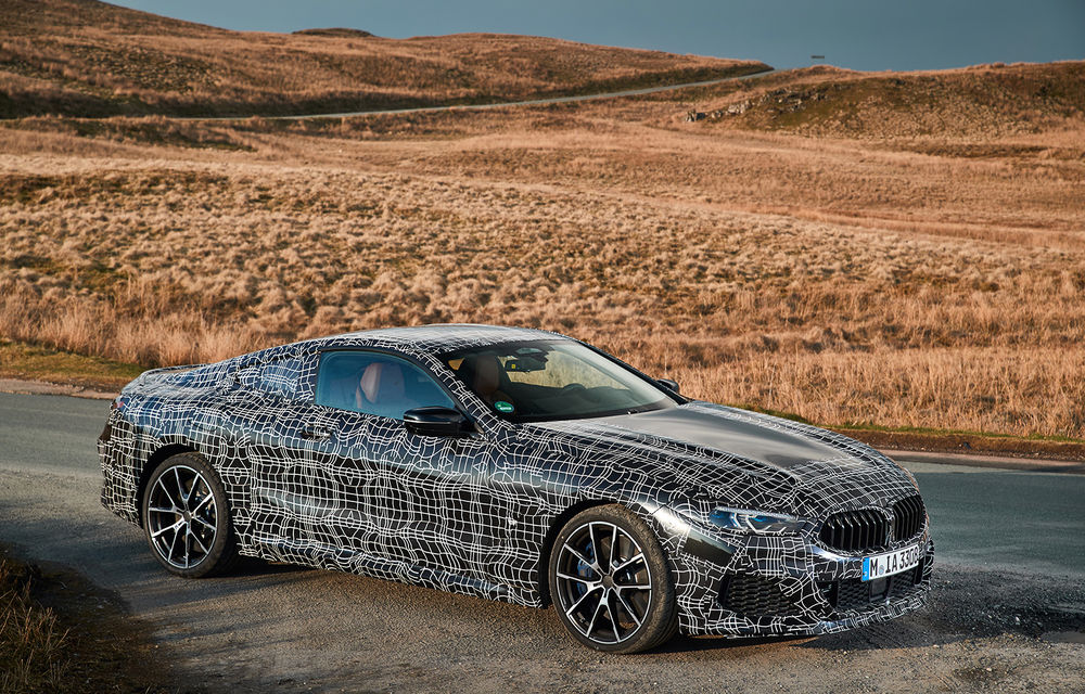 Detalii noi despre viitorul BMW Seria 8 Coupe: versiunea M850i Coupe are un V8 de 530 CP și 750 Nm - Poza 16