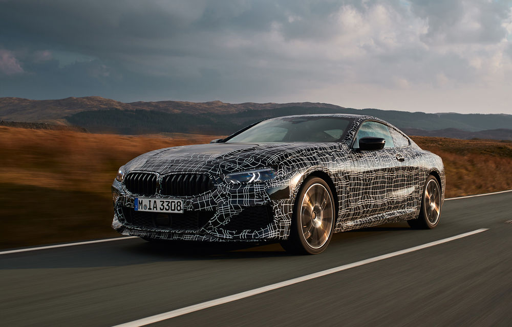 Detalii noi despre viitorul BMW Seria 8 Coupe: versiunea M850i Coupe are un V8 de 530 CP și 750 Nm - Poza 22