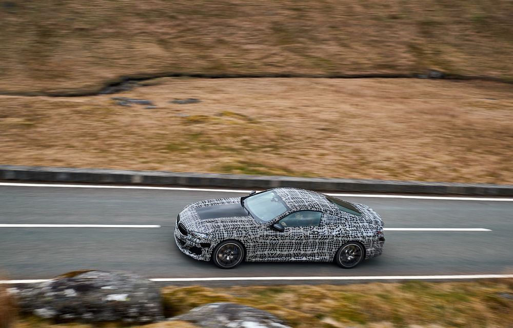 Detalii noi despre viitorul BMW Seria 8 Coupe: versiunea M850i Coupe are un V8 de 530 CP și 750 Nm - Poza 29