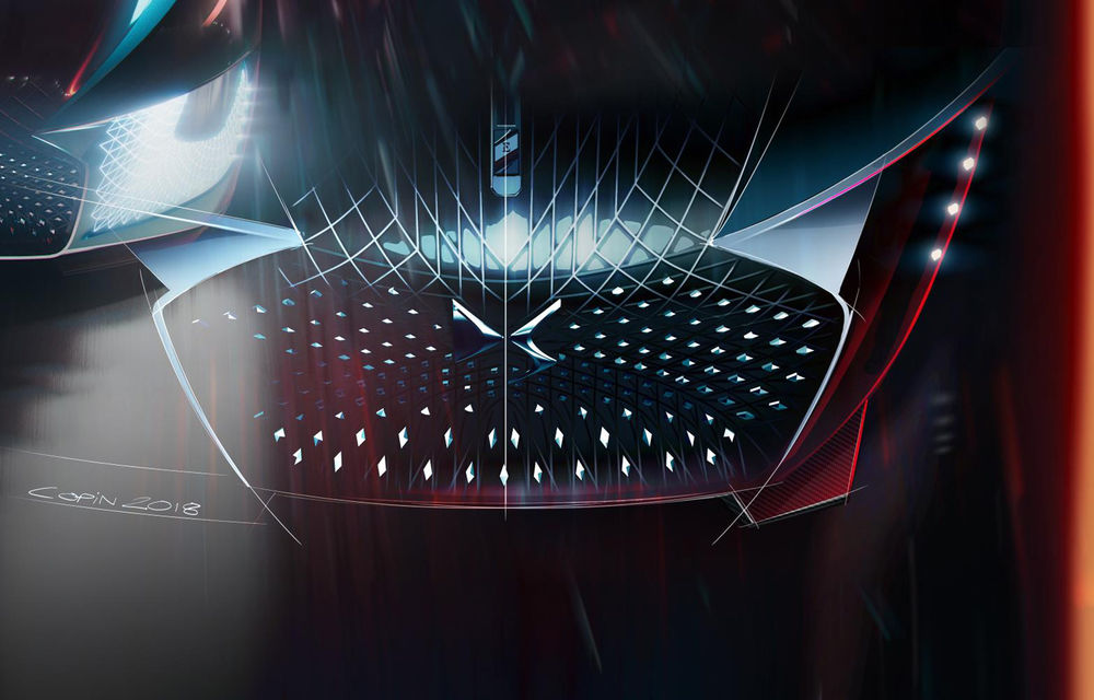 DS X E-Tense: viziunea mărcii pentru anul 2035 este o mașină autonomă și electrică cu motoare de 1360 de cai putere - Poza 5