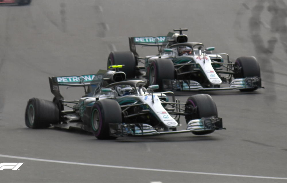Spectacol la Baku: Hamilton câștigă în fața lui Raikkonen după o pană suferită de Bottas. Vettel pe locul 4, acroșaj între Verstappen și Ricciardo - Poza 3