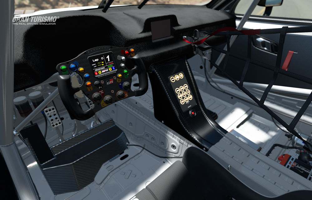 Toyota GR Supra Racing Concept: prototipul poate fi pilotat în mediul virtual - Poza 9