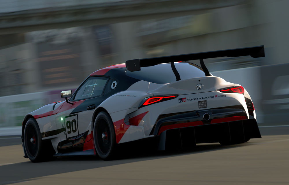 Toyota GR Supra Racing Concept: prototipul poate fi pilotat în mediul virtual - Poza 6