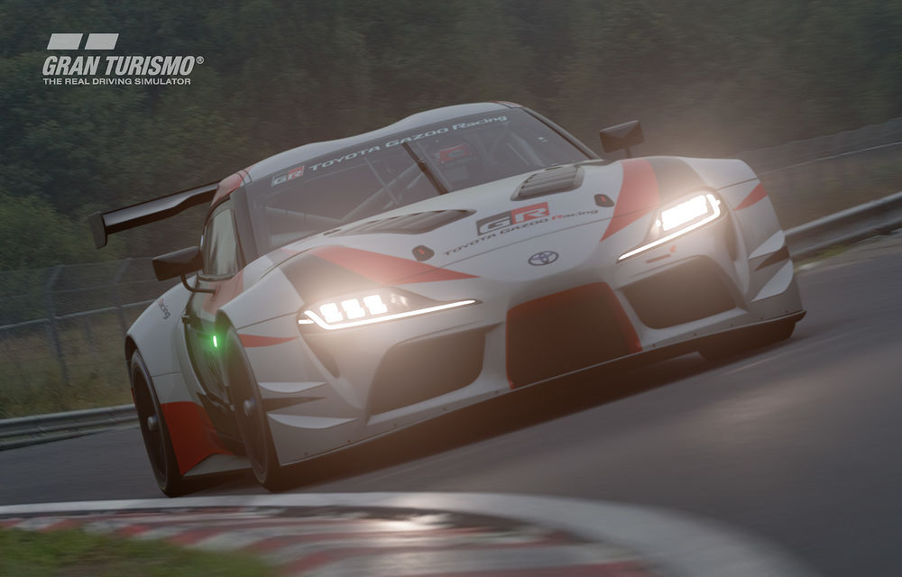 Toyota GR Supra Racing Concept: prototipul poate fi pilotat în mediul virtual - Poza 1