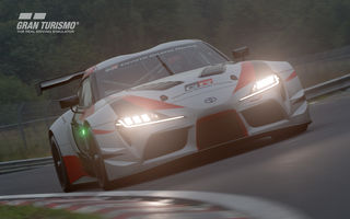 Toyota GR Supra Racing Concept: prototipul poate fi pilotat în mediul virtual