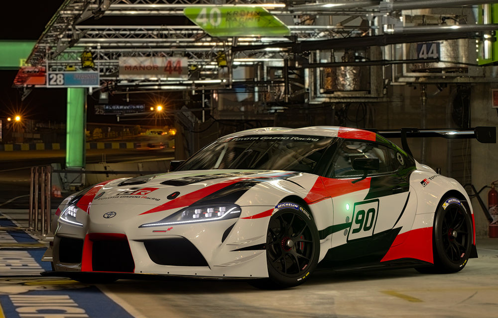 Toyota GR Supra Racing Concept: prototipul poate fi pilotat în mediul virtual - Poza 3