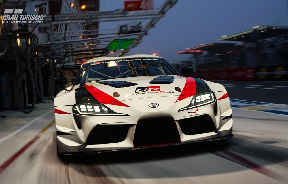 Toyota GR Supra Racing Concept: prototipul poate fi pilotat în mediul virtual - Poza 2