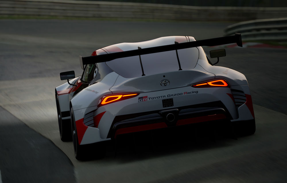 Toyota GR Supra Racing Concept: prototipul poate fi pilotat în mediul virtual - Poza 5