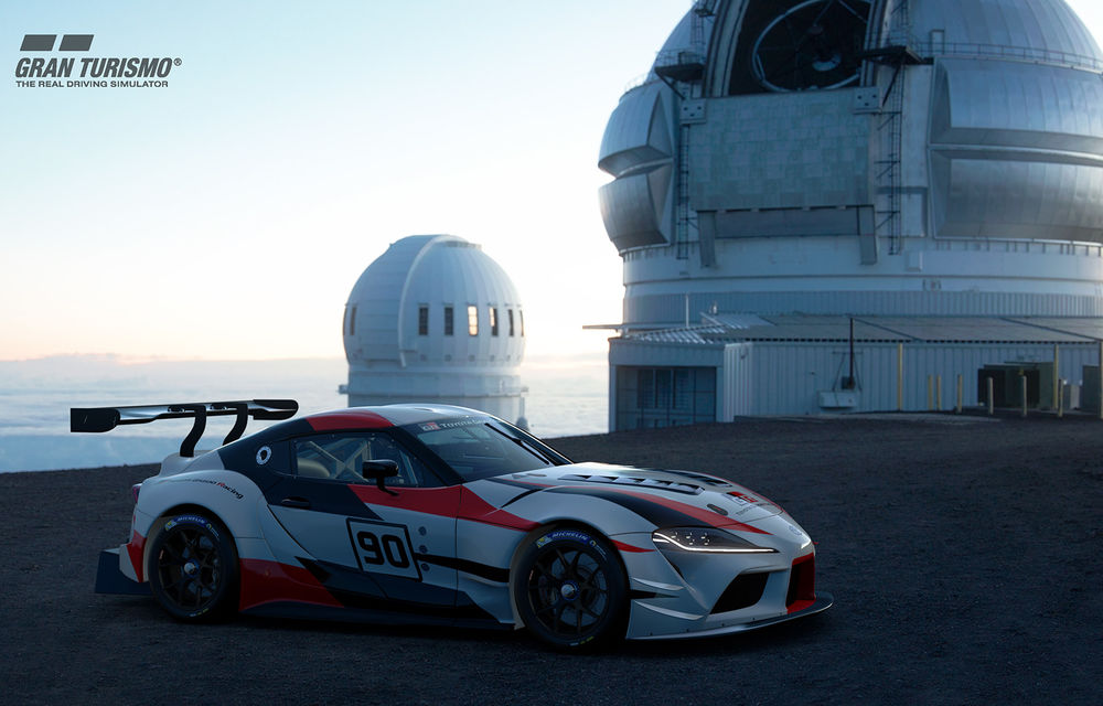 Toyota GR Supra Racing Concept: prototipul poate fi pilotat în mediul virtual - Poza 7