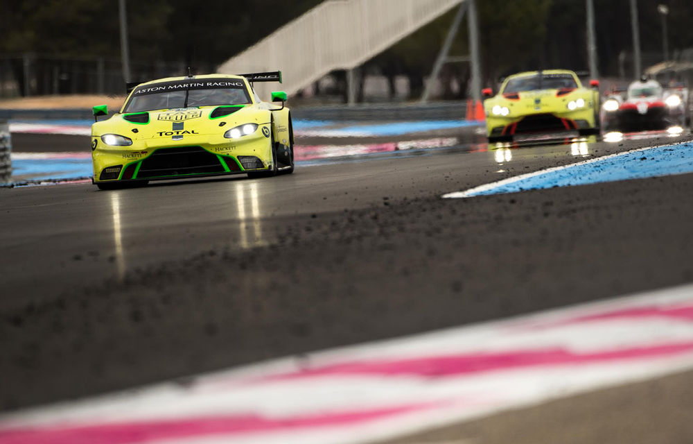 Aston Martin Vantage GTE debutează pe circuitul de la Spa-Francorchamps în acest weekend: versiunea de competiții are un motor V8 biturbo și elemente aerodinamice speciale - Poza 6
