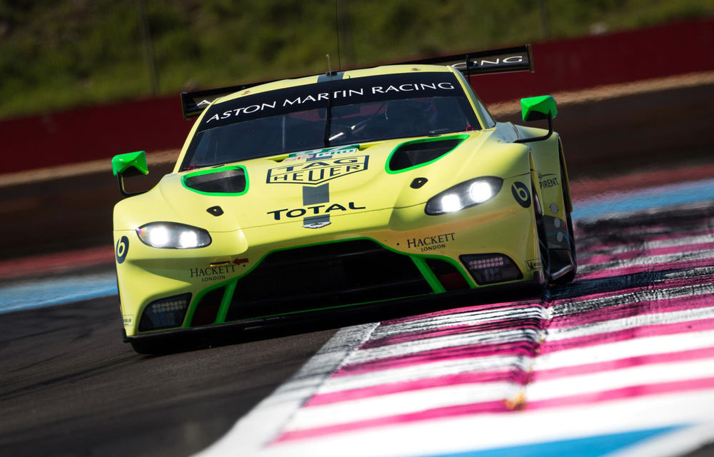 Aston Martin Vantage GTE debutează pe circuitul de la Spa-Francorchamps în acest weekend: versiunea de competiții are un motor V8 biturbo și elemente aerodinamice speciale - Poza 3