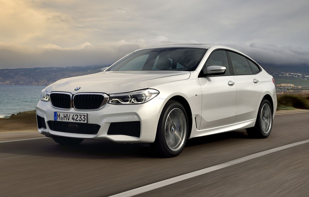BMW Seria 6 Gran Turismo va primi un nou motor diesel de