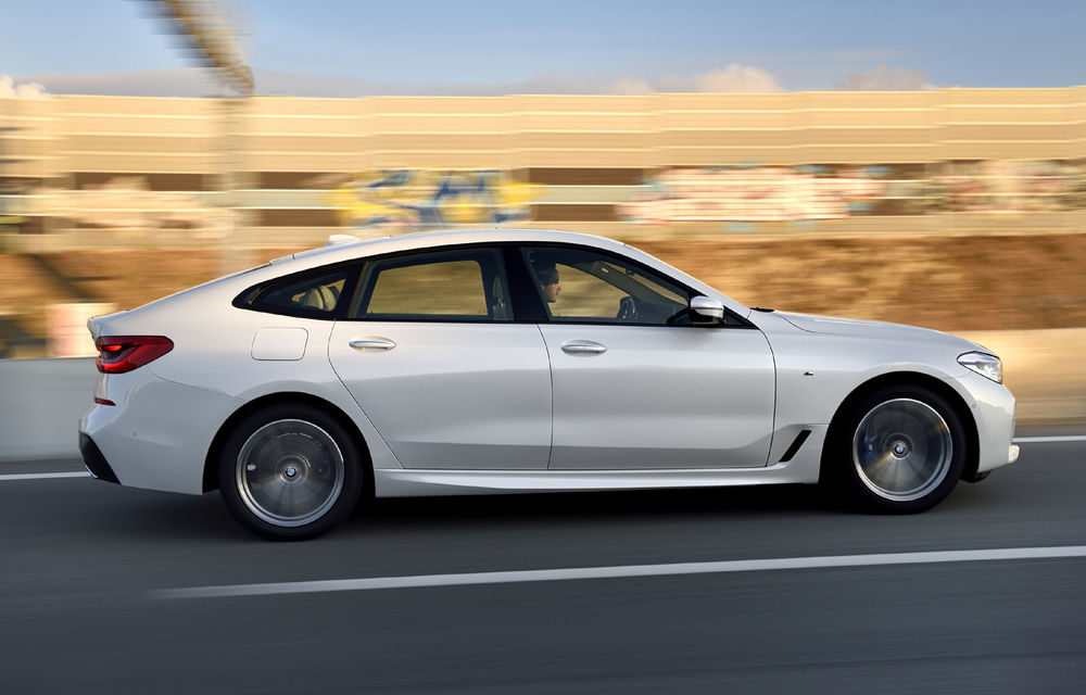 BMW Seria 6 Gran Turismo va primi un nou motor: diesel de 2.0 litri și 190 de cai putere - Poza 3