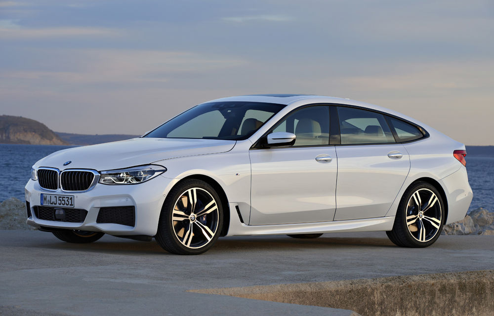 BMW Seria 6 Gran Turismo va primi un nou motor: diesel de 2.0 litri și 190 de cai putere - Poza 2