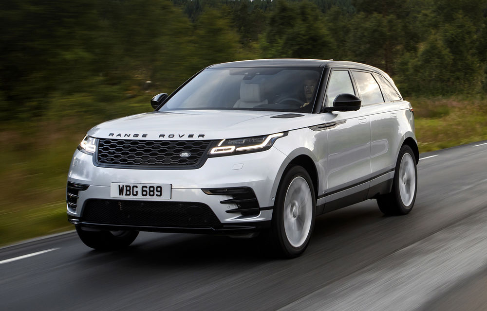 Noutăți pentru Range Rover Velar: SUV-ul de lux primește două motoare V6 de 3.0 litri și noi tehnologii de asistență - Poza 1