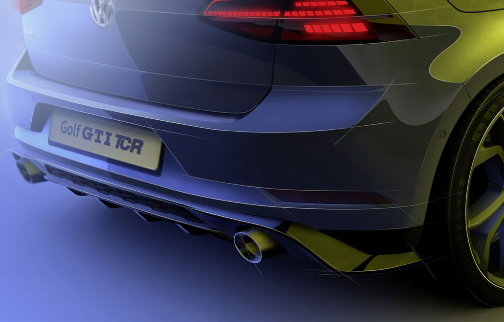 Volkswagen Golf GTI TCR va primi o versiune de serie: 290 de cai putere și viteza maximă de 264 km/h - Poza 1