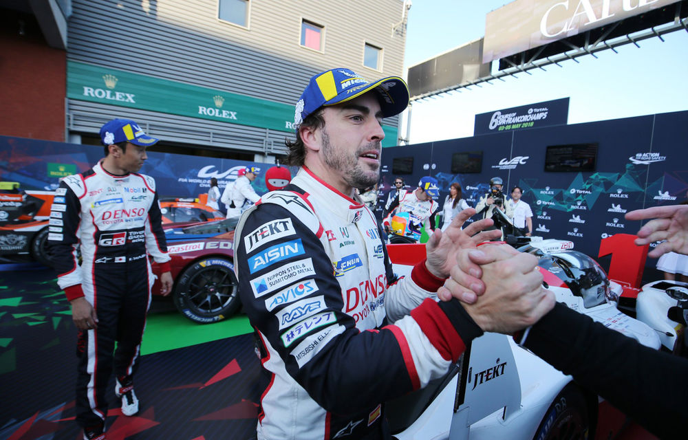Alonso a câștigat la Spa-Francorchamps la debutul în Campionatul Mondial de Anduranță: &quot;Este fantastic să fiu pe podium&quot; - Poza 6