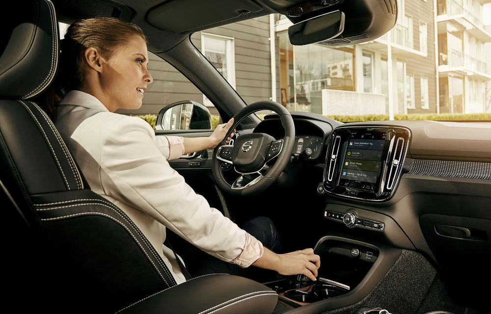 Volvo va integra Google Maps și alte aplicații Android în viitoarea generație a sistemului de infotainment Sensus - Poza 1