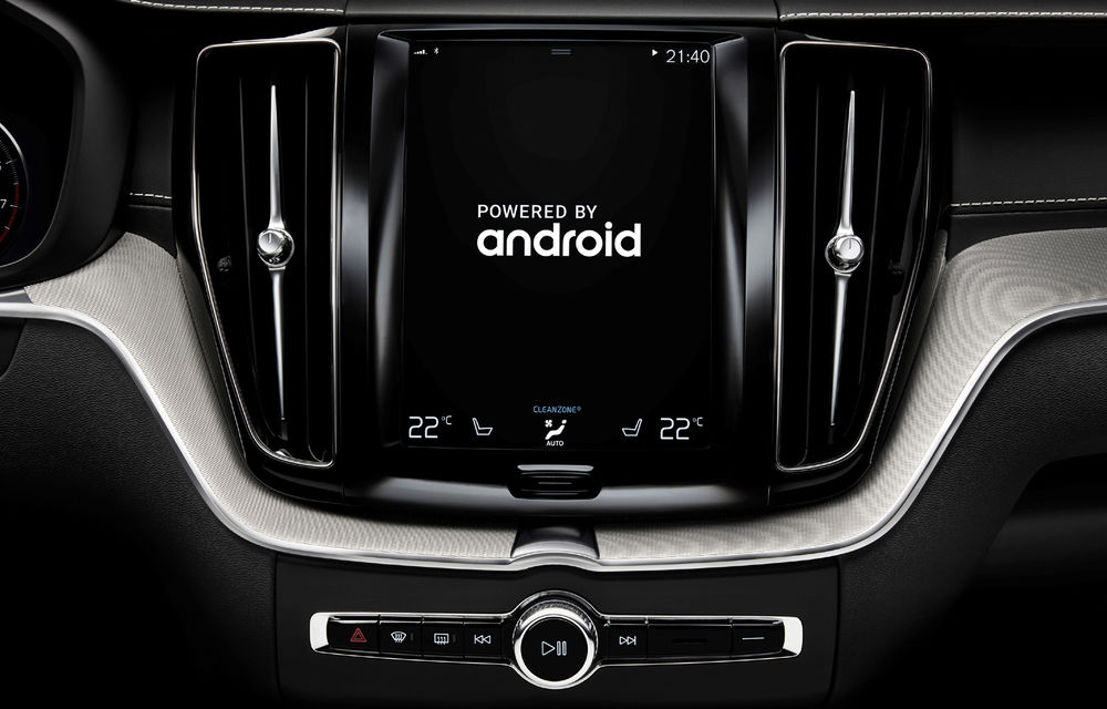 Volvo va integra Google Maps și alte aplicații Android în viitoarea generație a sistemului de infotainment Sensus - Poza 2