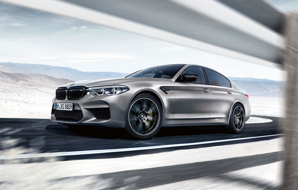 BMW a prezentat cel mai puternic model de serie din istoria mărcii: M5 Competition are 625 CP și accelerează de la 0 la 100 km/h în doar 3.3 secunde - Poza 10