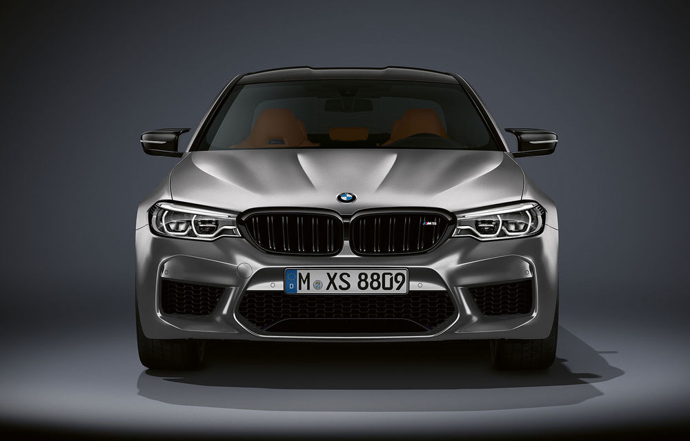 BMW a prezentat cel mai puternic model de serie din istoria mărcii: M5 Competition are 625 CP și accelerează de la 0 la 100 km/h în doar 3.3 secunde - Poza 3