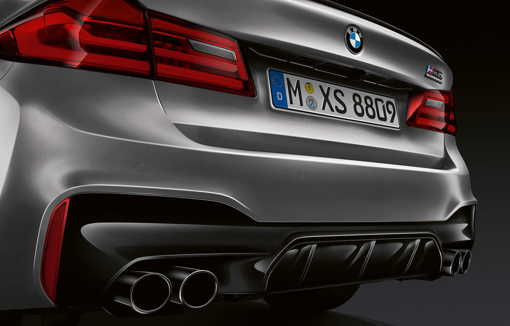 BMW a prezentat cel mai puternic model de serie din istoria mărcii: M5 Competition are 625 CP și accelerează de la 0 la 100 km/h în doar 3.3 secunde - Poza 19